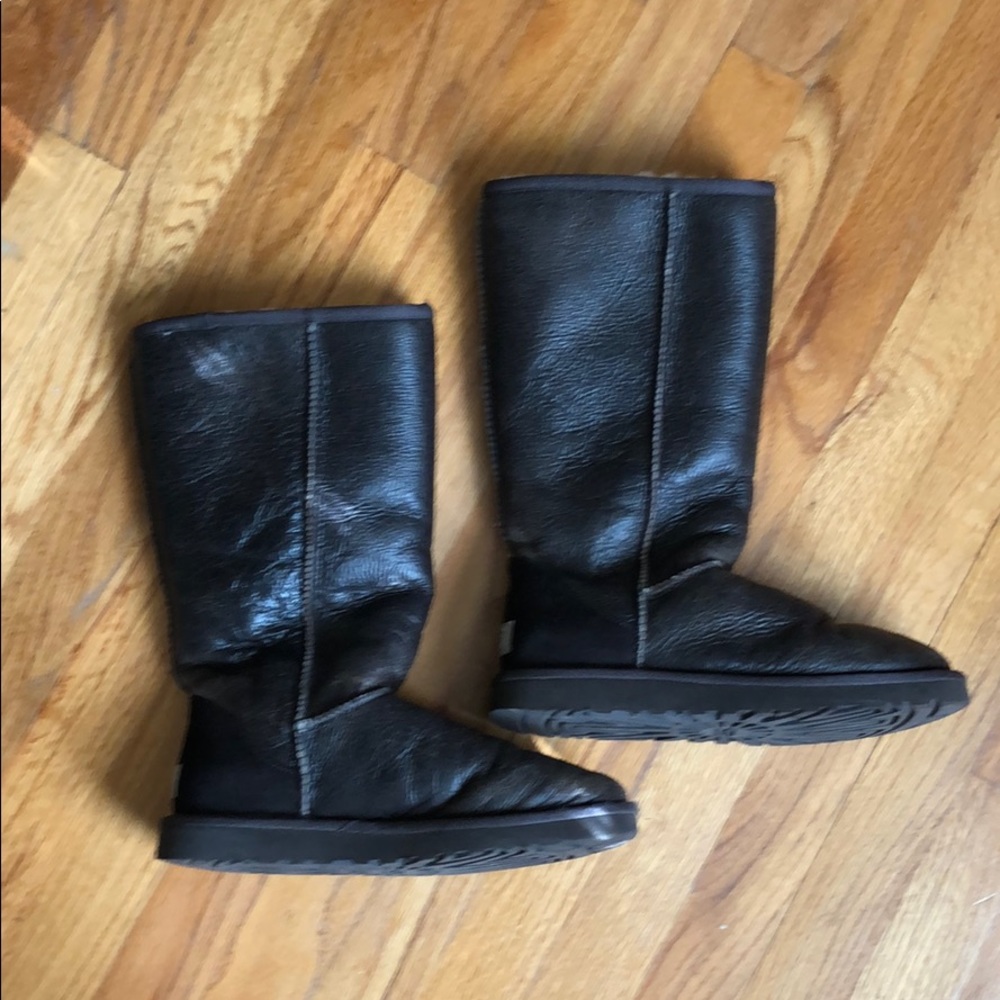 UGG leather boots